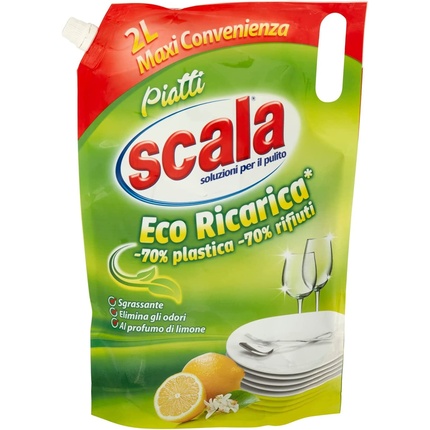 Piatti Eco Refill Pack 2л Scala
Piatti Eco Refill Pack 2л Scala