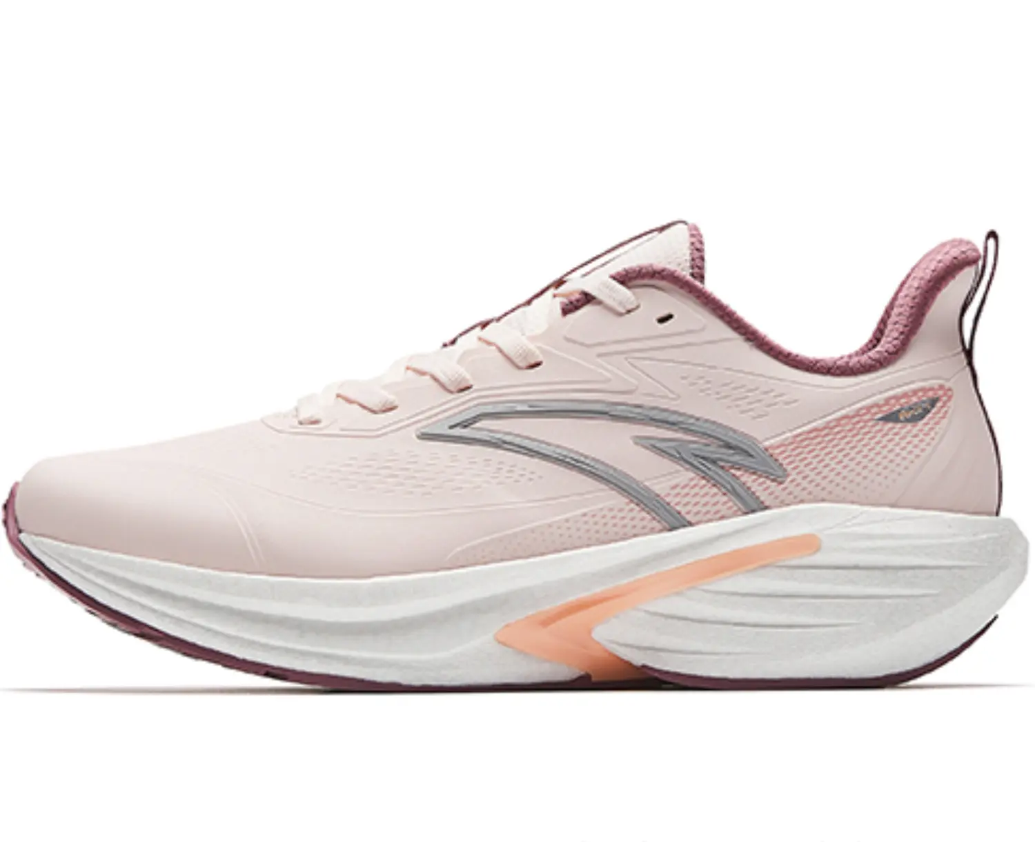 Амортизация, отскок, нескользящие беговые кроссовки women's ANTA, Lotus Color
Амортизация, отскок, нескользящие беговые кроссовки women's ANTA, Lotus Color