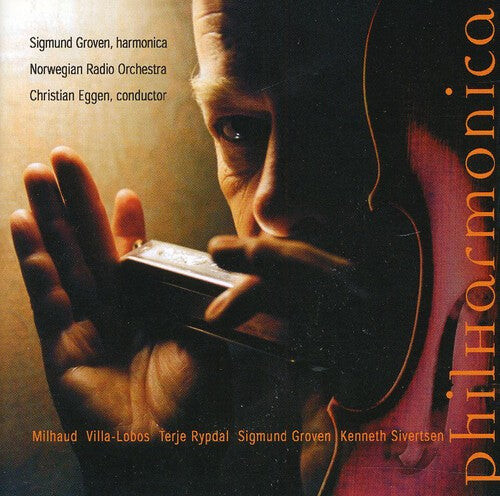 CD диск Groven / Milhaud / Rypdal / Nro / Eggen: Philharmonica
CD диск Groven / Milhaud / Rypdal / Nro / Eggen: Philharmonica