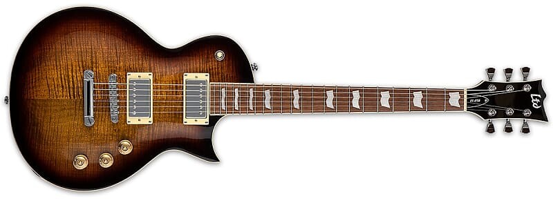 Электрогитара 2023 ESP LTD EC-256 FM with Jatoba Fretboard - Dark Brown Sunburst
Электрогитара 2023 ESP LTD EC-256 FM with Jatoba Fretboard - Dark Brown Sunburst