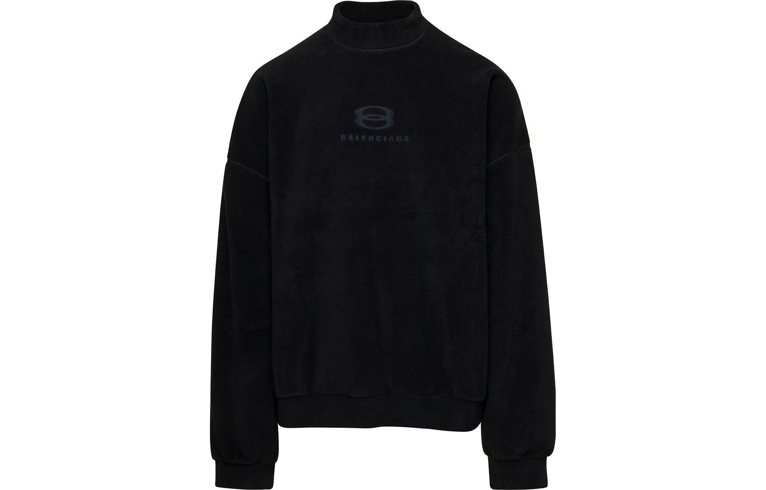 Толстовка мужская Balenciaga с логотипом в тон, черный
Толстовка мужская Balenciaga с логотипом в тон, черный