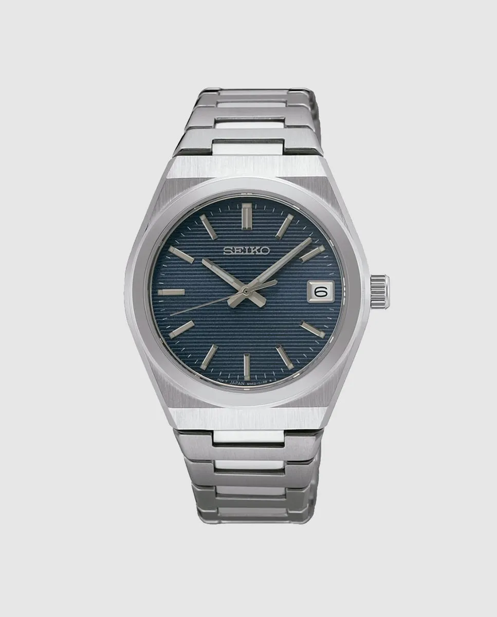 Мужские часы Neo classic SUR575P1 из стали с серебряным ремешком Seiko, серебряный
Мужские часы Neo classic SUR575P1 из стали с серебряным ремешком Seiko, серебряный