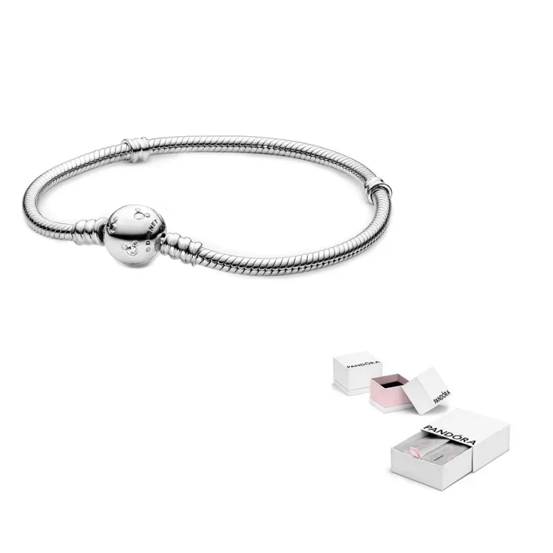 Браслет Disney Moments Mickey Pandora
Браслет Disney Moments Mickey Pandora