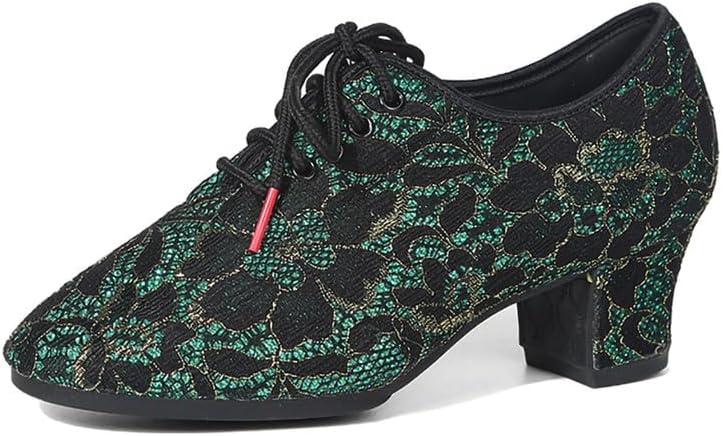 Женские танцевальные туфли TINRYMX для бальных танцев, стандартные, современные, для обучения и выступлений, латина, сальса, модель LHD2801, зеленый
Женские танцевальные туфли TINRYMX для бальных танцев, стандартные, современные, для обучения и выступлений, латина, сальса, модель LHD2801, зеленый