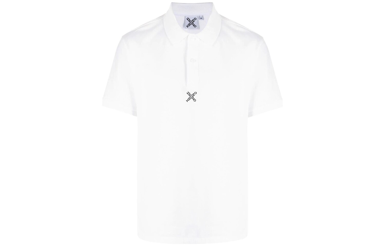 Рубашка поло мужская белая Kenzo, белый
Рубашка поло мужская белая Kenzo, белый