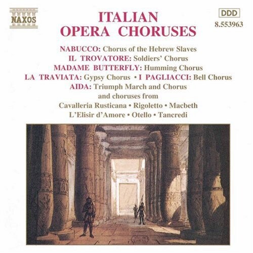 CD диск Italian Opera Choruses / Various: Italian Opera Choruses / Various
CD диск Italian Opera Choruses / Various: Italian Opera Choruses / Various