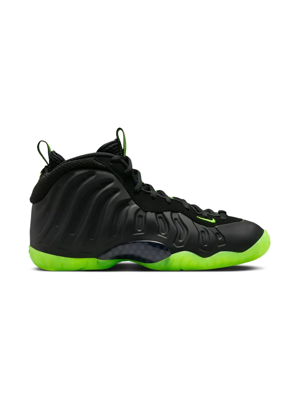 Кроссовки Little Posite One "Black/Volt" Nike Kids, черный
Кроссовки Little Posite One "Black/Volt" Nike Kids, черный