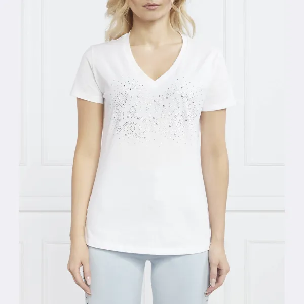 Футболка стандартного кроя Liu Jo, белый
Футболка стандартного кроя Liu Jo, белый