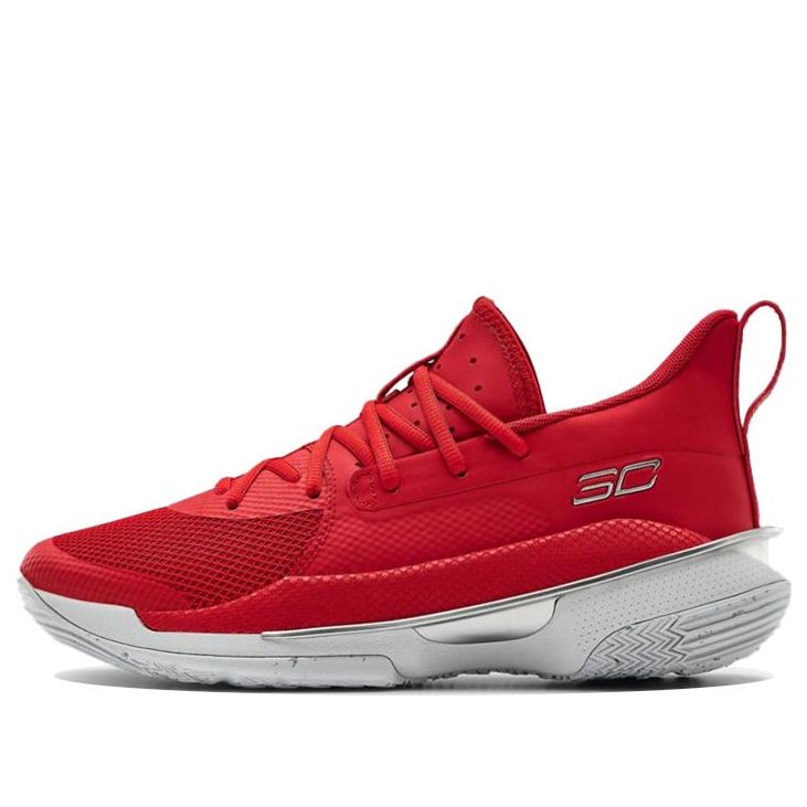 Кроссовки Under Armour Curry 7 Team 'Red White', красный
Кроссовки Under Armour Curry 7 Team 'Red White', красный