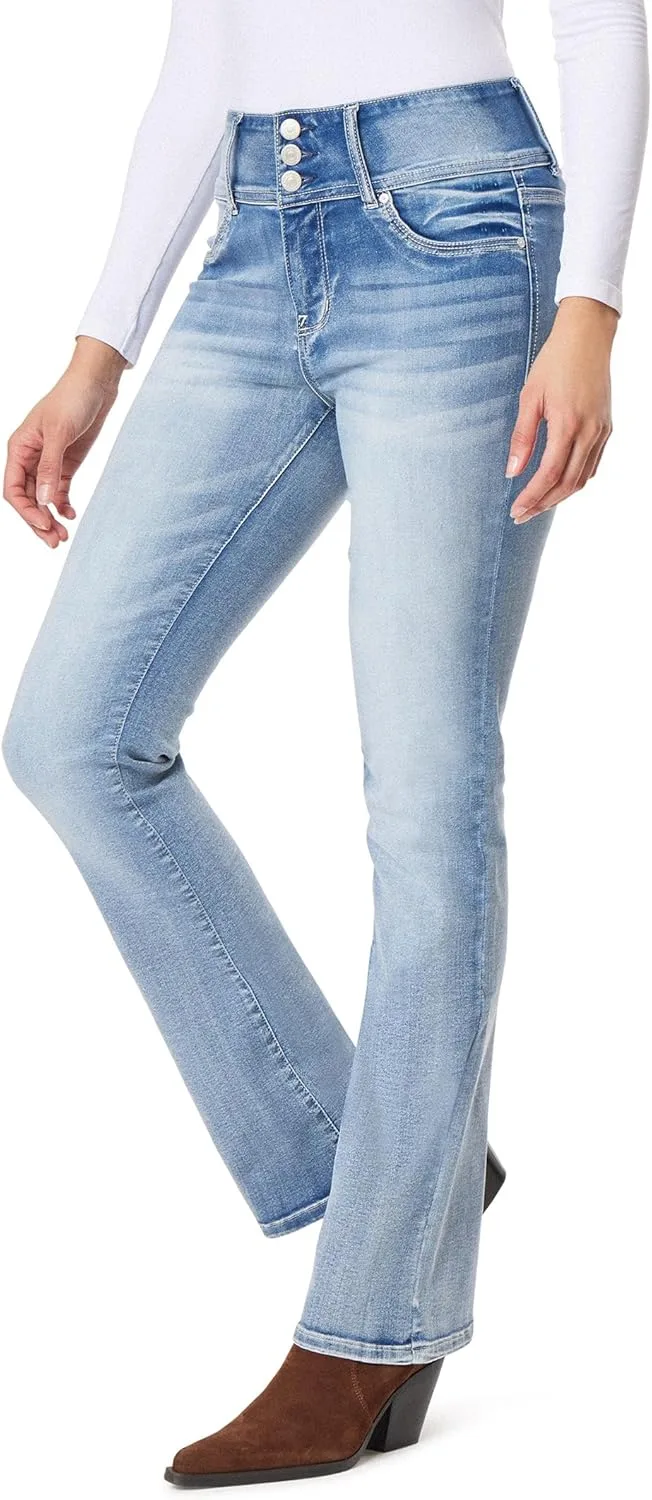 Джинсы WallFlower Sassy Bootcut High Rise Insta Soft
Джинсы WallFlower Sassy Bootcut High Rise Insta Soft