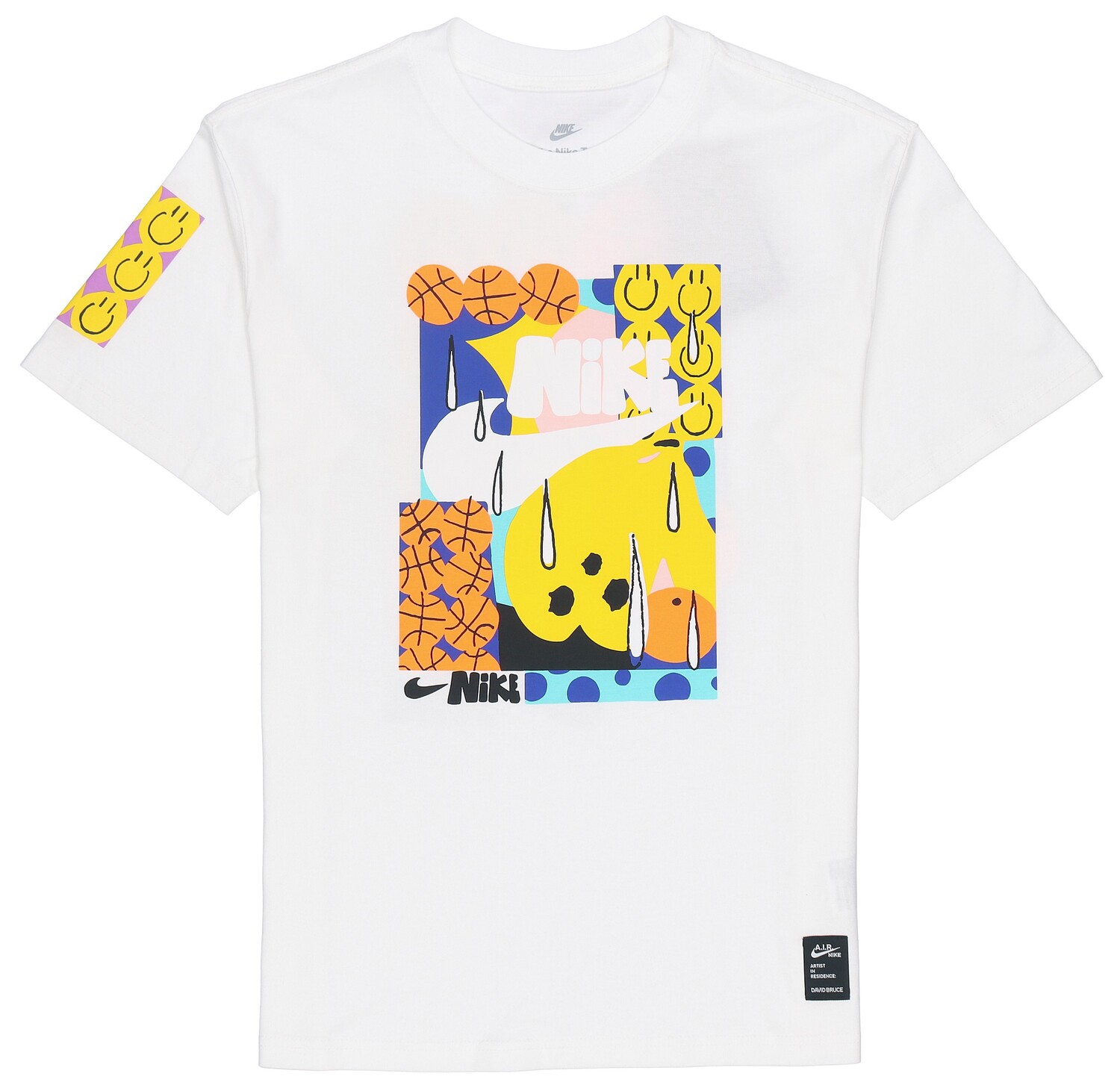 Мужская футболка Nike, Белый
Мужская футболка Nike, Белый