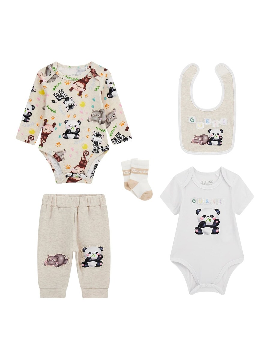 Набор GUESS, Ecru/Mottled Beige/White
Набор GUESS, Ecru/Mottled Beige/White