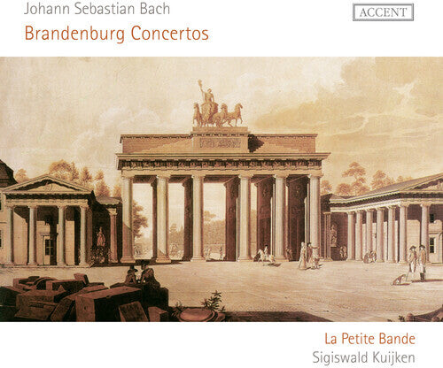 CD диск Bach, J.S. / Petite Bande / Kuijken: Brandenburg Concertos
CD диск Bach, J.S. / Petite Bande / Kuijken: Brandenburg Concertos