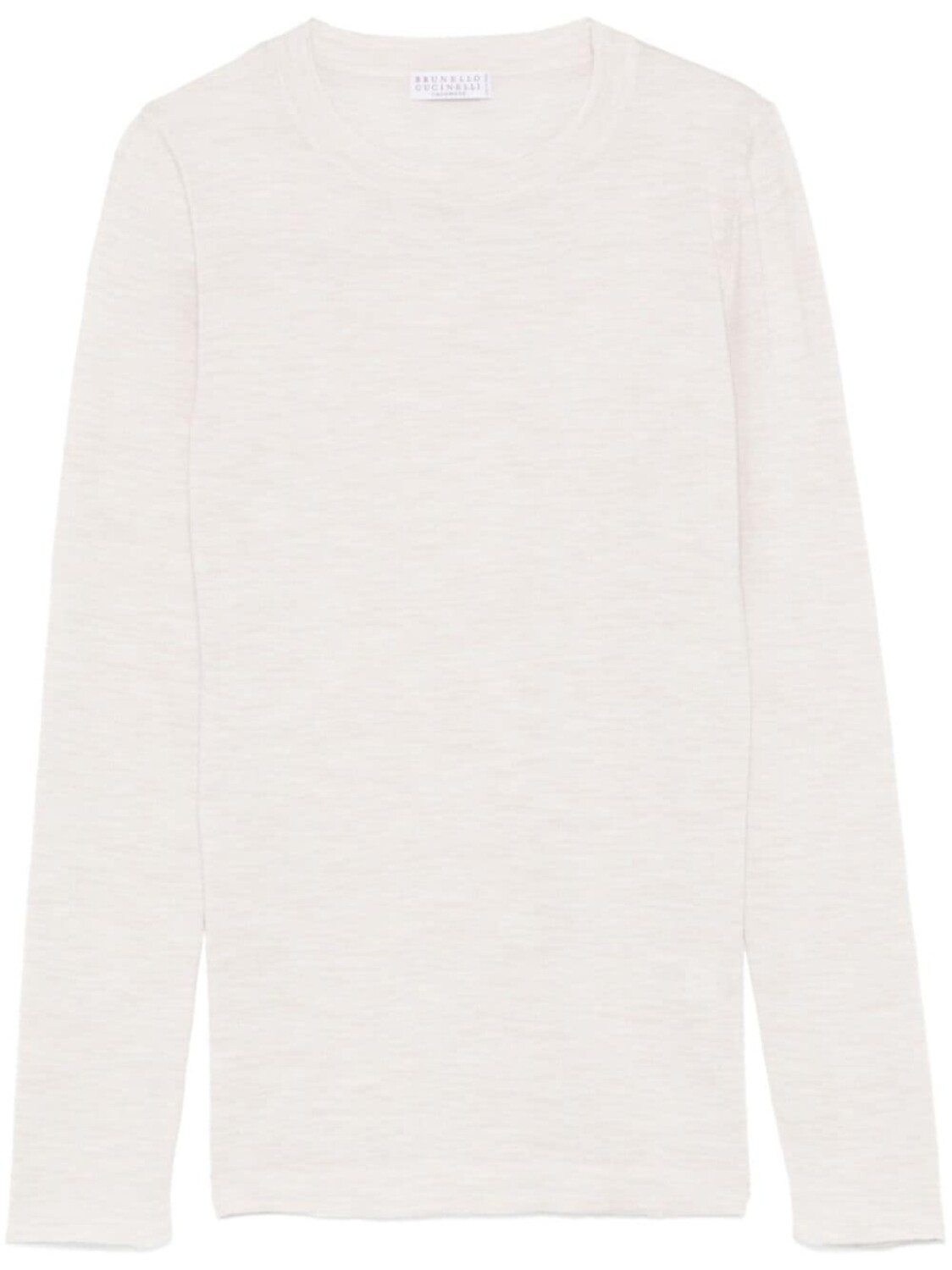 Свитер Brunello Cucinelli с меланжевым эффектом, серый
Свитер Brunello Cucinelli с меланжевым эффектом, серый