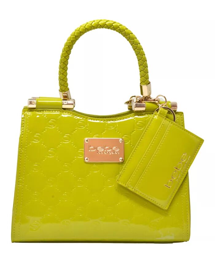 Сумка-кроссбоди Dana Monogram с верхней ручкой Bebe, зеленый
Сумка-кроссбоди Dana Monogram с верхней ручкой Bebe, зеленый