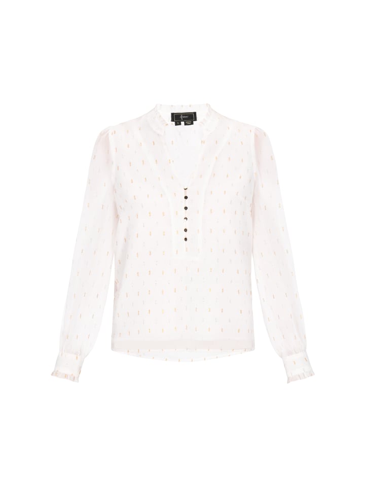 Женская блузка цвета крем faina
Женская блузка цвета крем faina