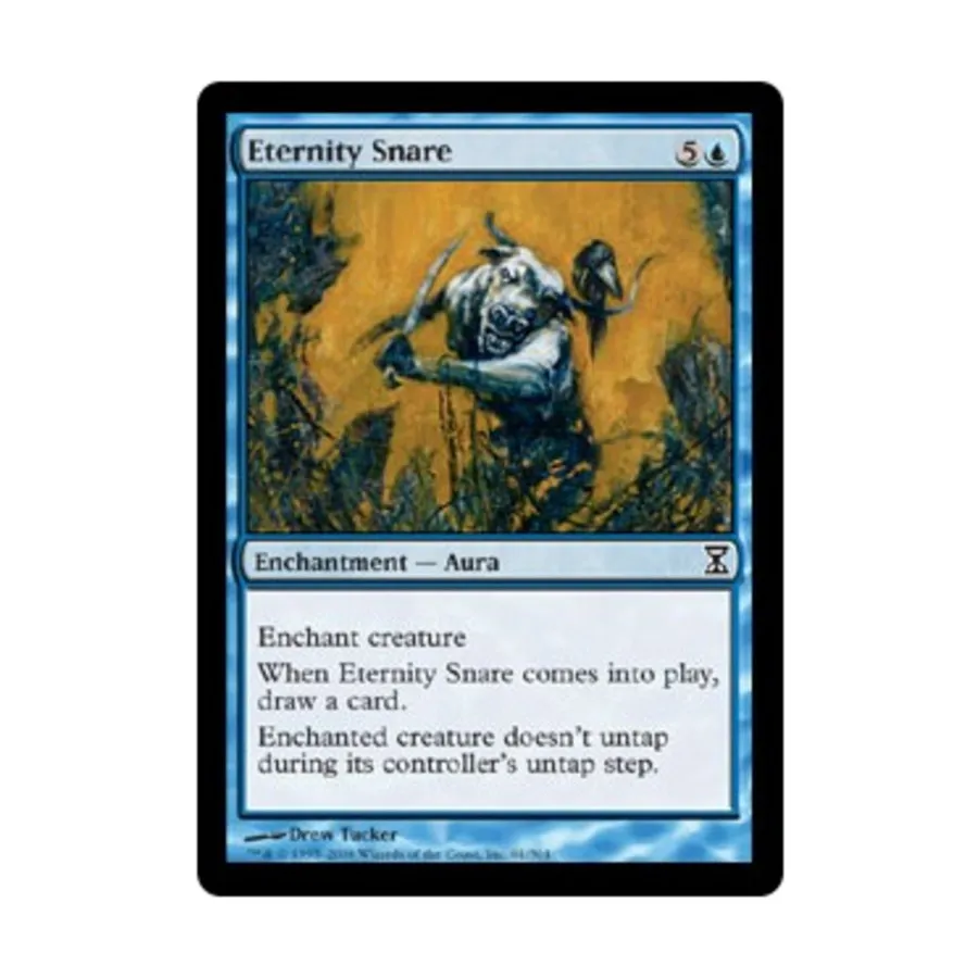 CCG Ловушка вечности (клавиша C), MTG - Time Spiral
CCG Ловушка вечности (клавиша C), MTG - Time Spiral