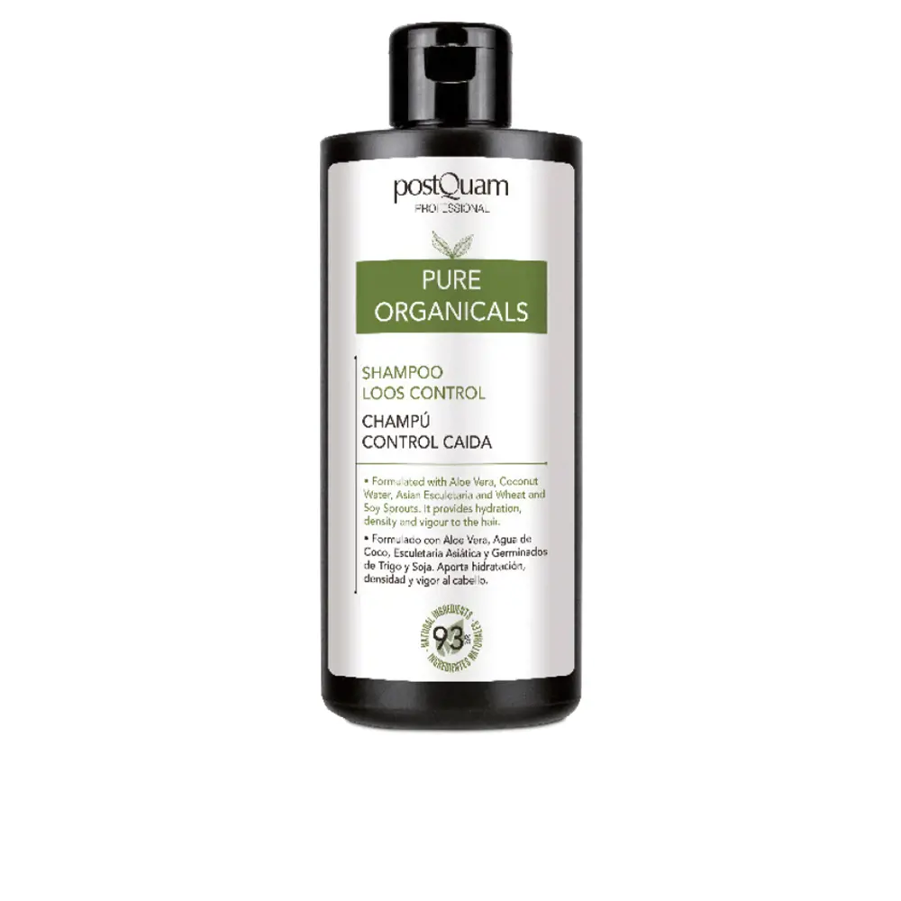 Шампунь Pure organicals shampoo loos control Postquam, 400 мл.
Шампунь Pure organicals shampoo loos control Postquam, 400 мл.