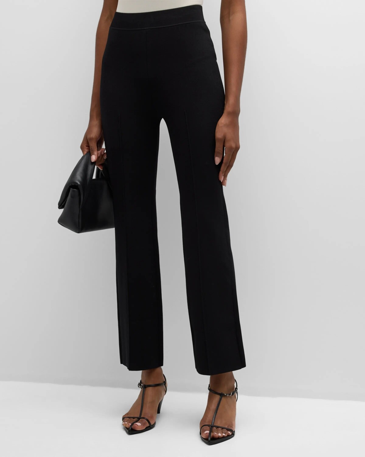 Узкие брюки без застежки до щиколотки Ashlon SIMKHAI, цвет Black
Узкие брюки без застежки до щиколотки Ashlon SIMKHAI, цвет Black