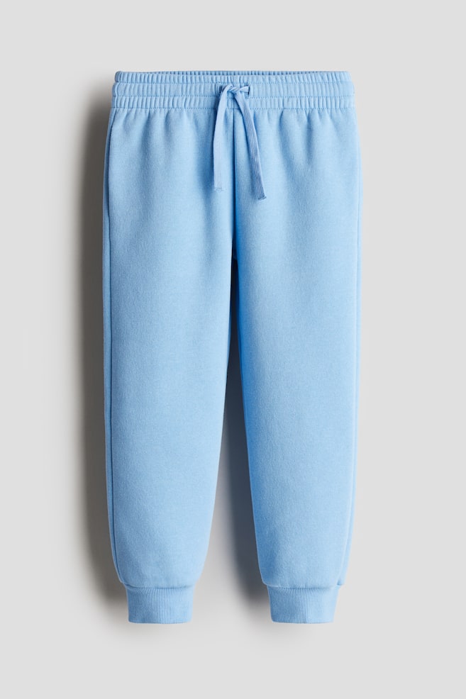 Спортивные штаны с шероховатой внутренней стороной H&M, голубой
Спортивные штаны с шероховатой внутренней стороной H&M, голубой