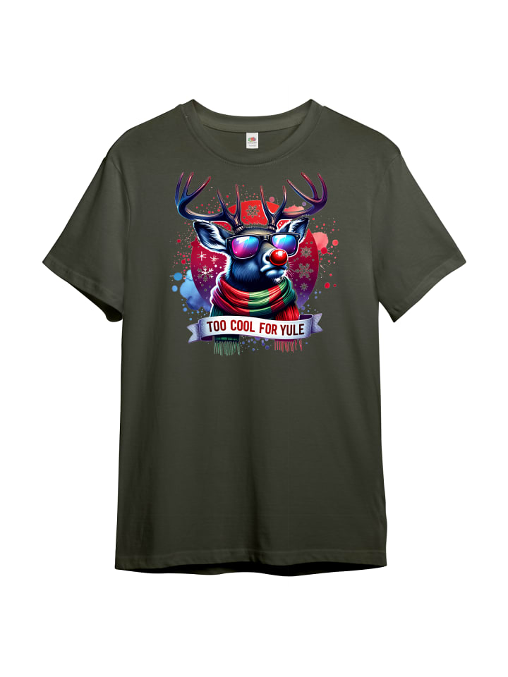 Футболка PAULGOS, оливковый 
Футболка PAULGOS, оливковый