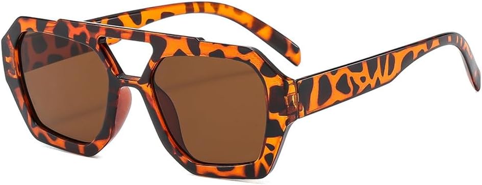 Женские солнцезащитные очки с двойной перемычкой, защитой от УФ-излучения UV400, крупной оправой, леопардовым коричневым градиентом, для занятий спортом на открытом воздухе, бега и езды на велосипеде generic, C4
Женские солнцезащитные очки с двойной перемычкой, защитой от УФ-излучения UV400, крупной оправой, леопардовым коричневым градиентом, для занятий спортом на открытом воздухе, бега и езды на велосипеде generic, C4