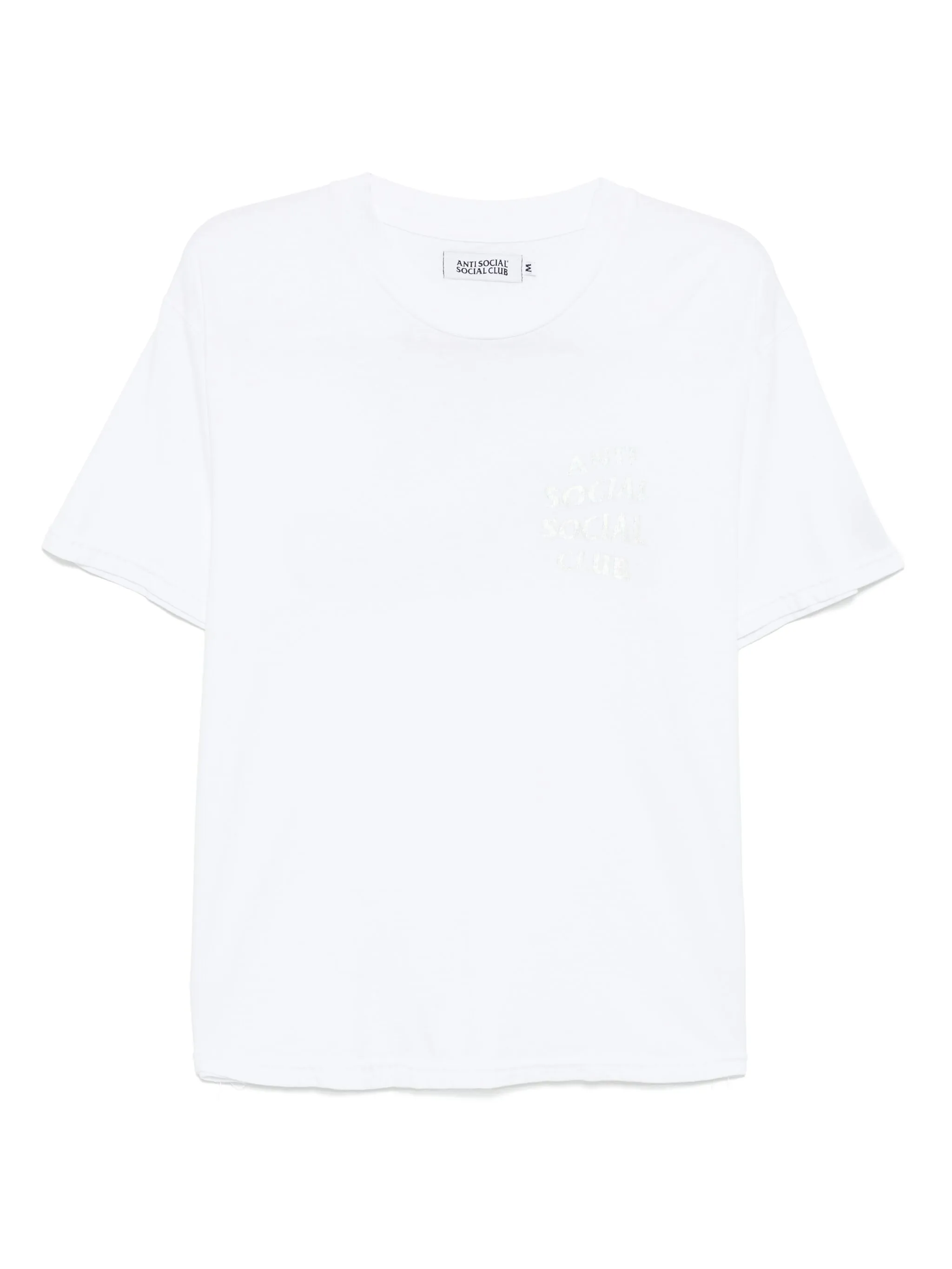 Футболка Get Weird Hologram Anti Social Social Club, белый
Футболка Get Weird Hologram Anti Social Social Club, белый