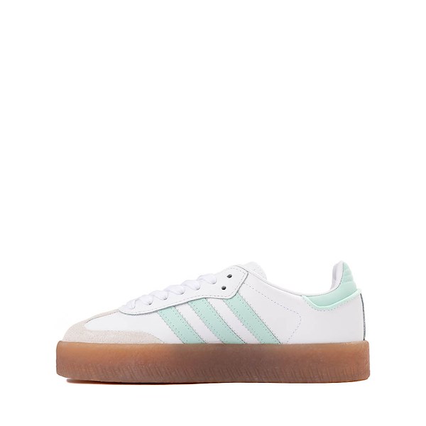 Кроссовки adidas Sambae Athletic Shoe, цвет White/Clear Mint/Gold
Кроссовки adidas Sambae Athletic Shoe, цвет White/Clear Mint/Gold