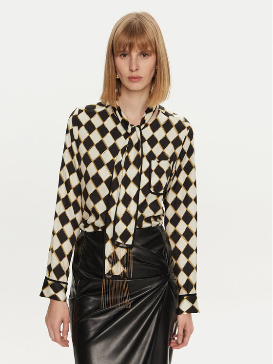 Блузка обычного кроя A24CPCA018 Simona Corsellini, мультиколор
Блузка обычного кроя A24CPCA018 Simona Corsellini, мультиколор