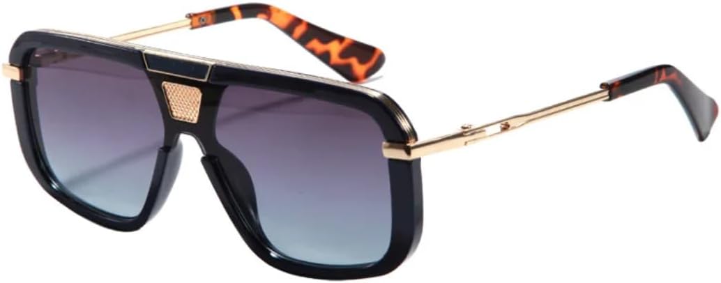 Классические ретро-солнцезащитные очки для мужчин, персонализированные, модные, для вождения, с солнцезащитным козырьком для езды на открытом воздухе TVTBBVV, Black Blue Gray
Классические ретро-солнцезащитные очки для мужчин, персонализированные, модные, для вождения, с солнцезащитным козырьком для езды на открытом воздухе TVTBBVV, Black Blue Gray