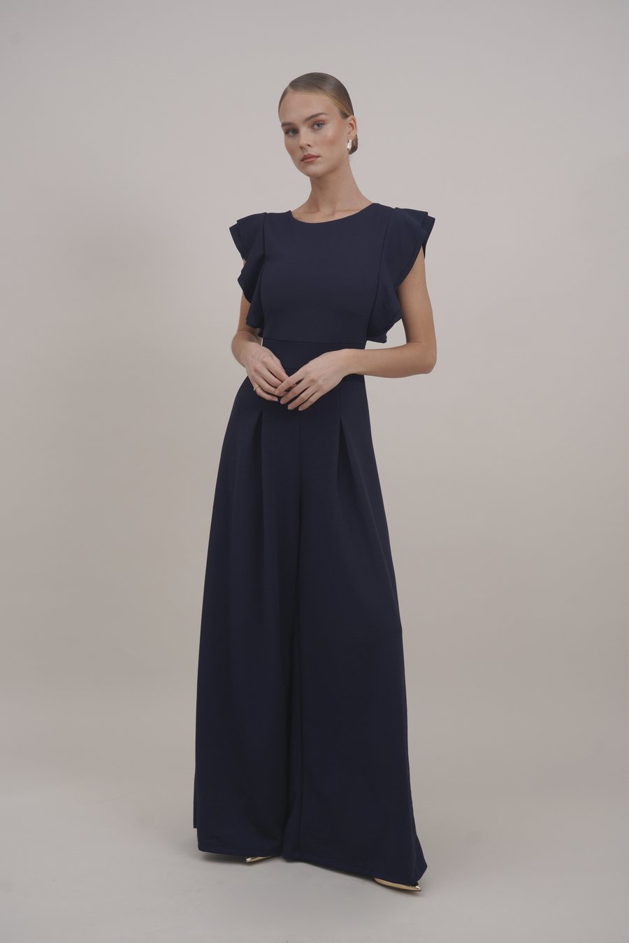 Комбинезон WAL G. FRANCESSCA RUFFLE, Navy Blue/Dark Blue
Комбинезон WAL G. FRANCESSCA RUFFLE, Navy Blue/Dark Blue