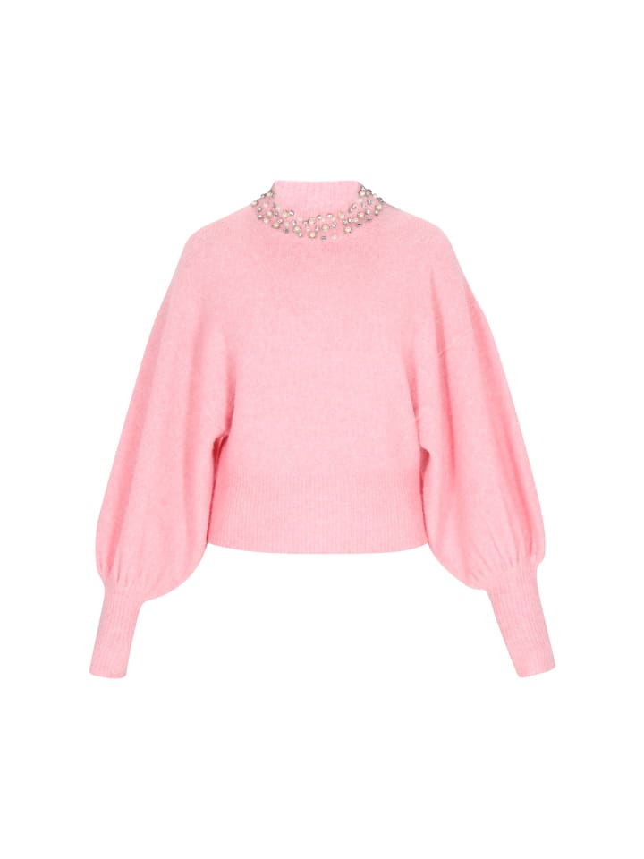 Женский свитер розового цвета faina
Женский свитер розового цвета faina