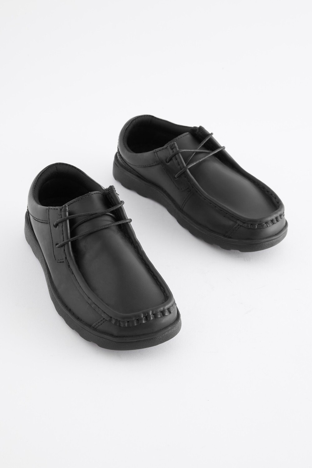 Кожаные туфли на шнуровке для школы Next, черный
Кожаные туфли на шнуровке для школы Next, черный