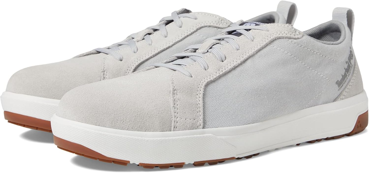 Timberland PRO Unisex-Adult Berkley Oxford Composite Safety Toe Industrial Casual Work Shoe, Grey/White
Timberland PRO Unisex-Adult Berkley Oxford Composite Safety Toe Industrial Casual Work Shoe, Grey/White