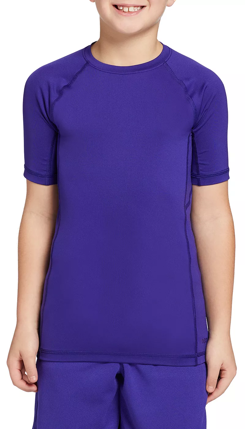 Компрессионная футболка DSG Youth с короткими рукавами, цвет Team Purple
Компрессионная футболка DSG Youth с короткими рукавами, цвет Team Purple