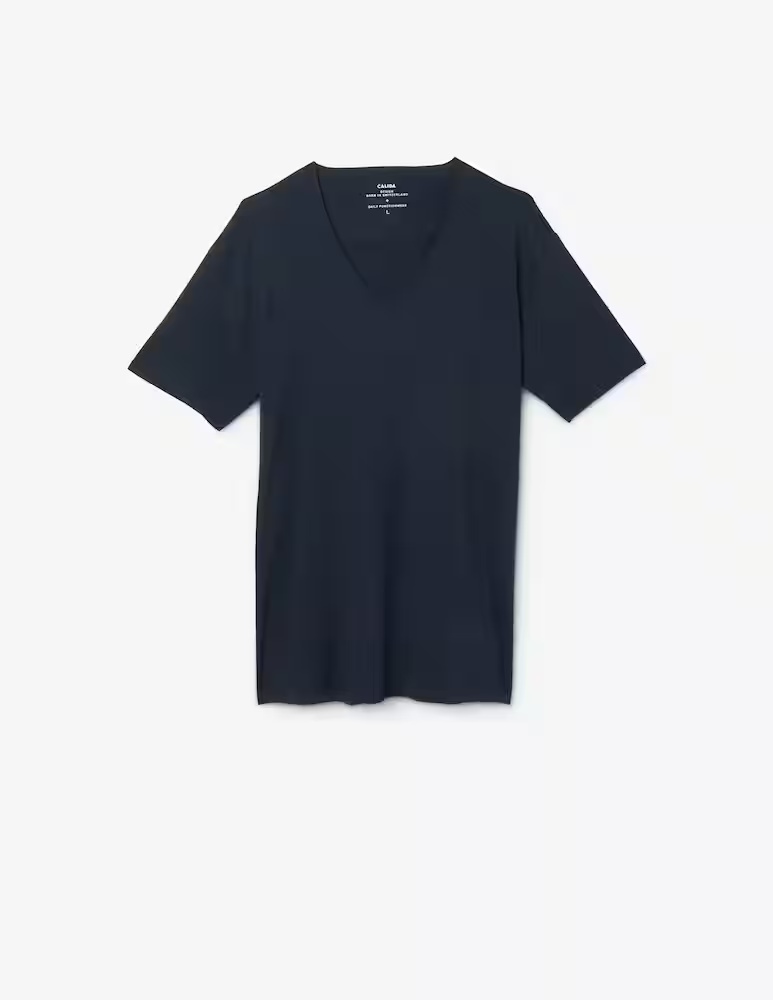 Футболка чистая линия Calida, синий
Футболка чистая линия Calida, синий