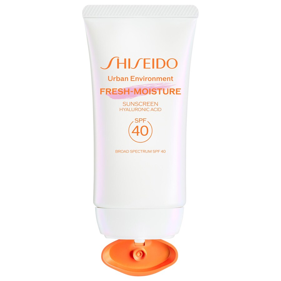 Солнцезащитный крем Urban Environment Fresh-Moisture с широким спектром защиты SPF 42 и гиалуроновой кислотой. Shiseido, 1.8 oz /50 ml
Солнцезащитный крем Urban Environment Fresh-Moisture с широким спектром защиты SPF 42 и гиалуроновой кислотой. Shiseido, 1.8 oz /50 ml