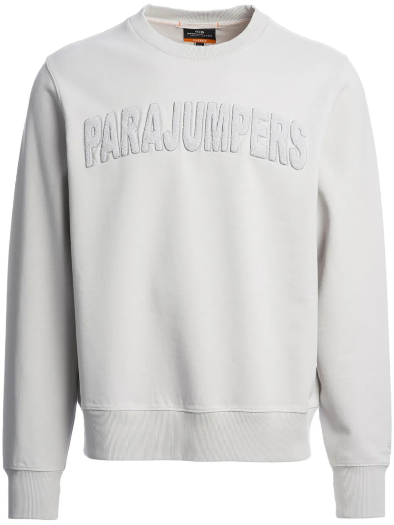 Parajumpers махровая толстовка с логотипом, серый 
Parajumpers махровая толстовка с логотипом, серый