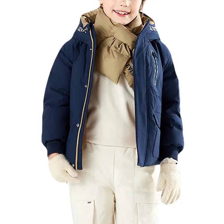 Детская пуховая куртка Levis, синий
Детская пуховая куртка Levis, синий