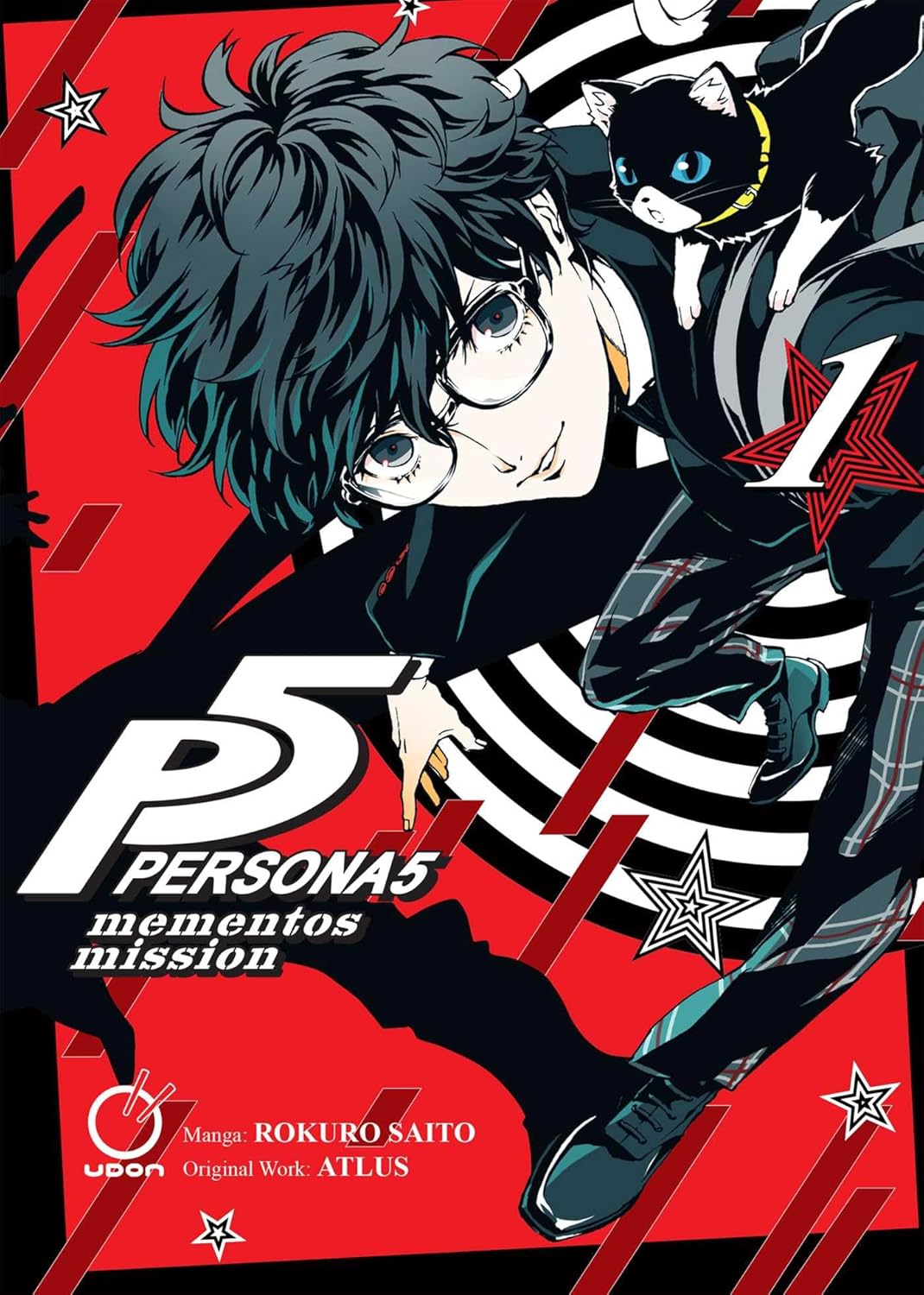 Persona 5 Mementos Mission 1 (Udon Entertainment)
Persona 5 Mementos Mission 1 (Udon Entertainment)