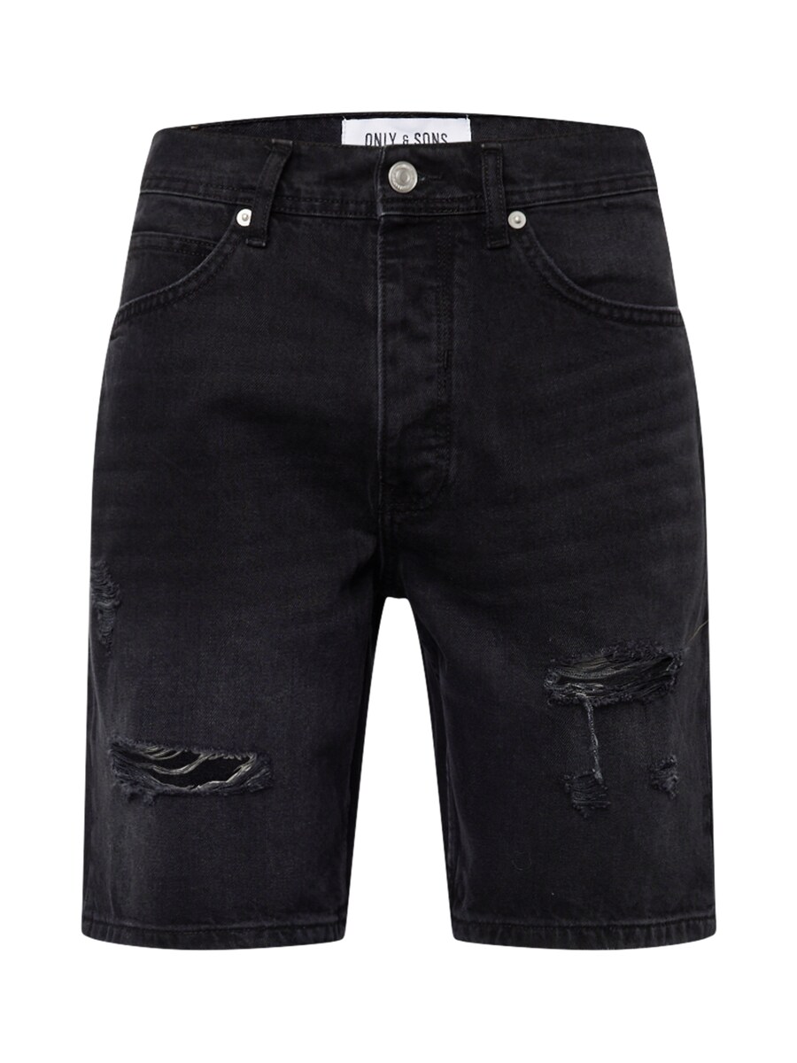 Повседневные джинсы Only & Sons Only & Sons ONSEDGE, Black denim
Повседневные джинсы Only & Sons Only & Sons ONSEDGE, Black denim