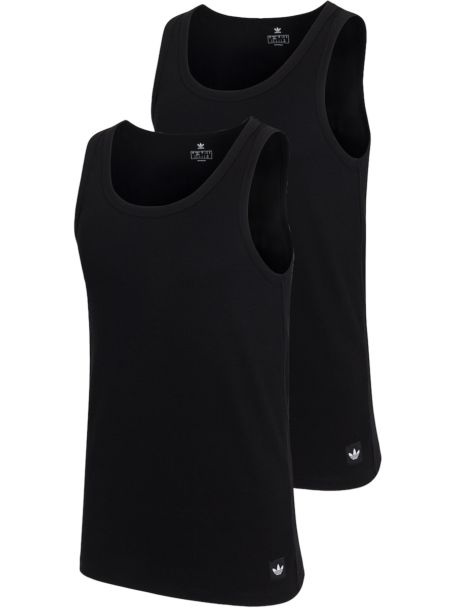 Нижняя рубашка ADIDAS ORIGINALS, черный
Нижняя рубашка ADIDAS ORIGINALS, черный