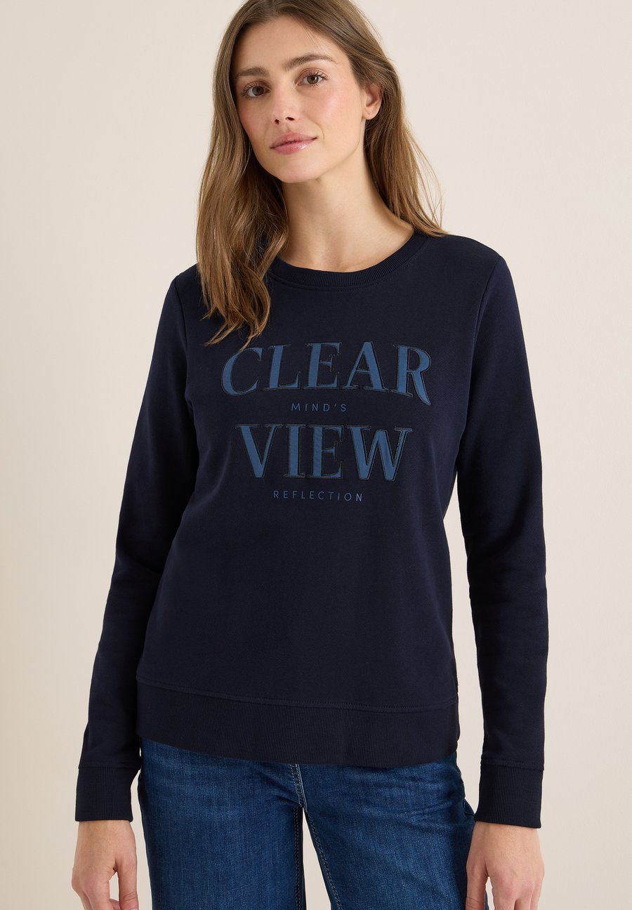 Толстовка Cecil MIT WORDING, Blau/Dark Blue
Толстовка Cecil MIT WORDING, Blau/Dark Blue
