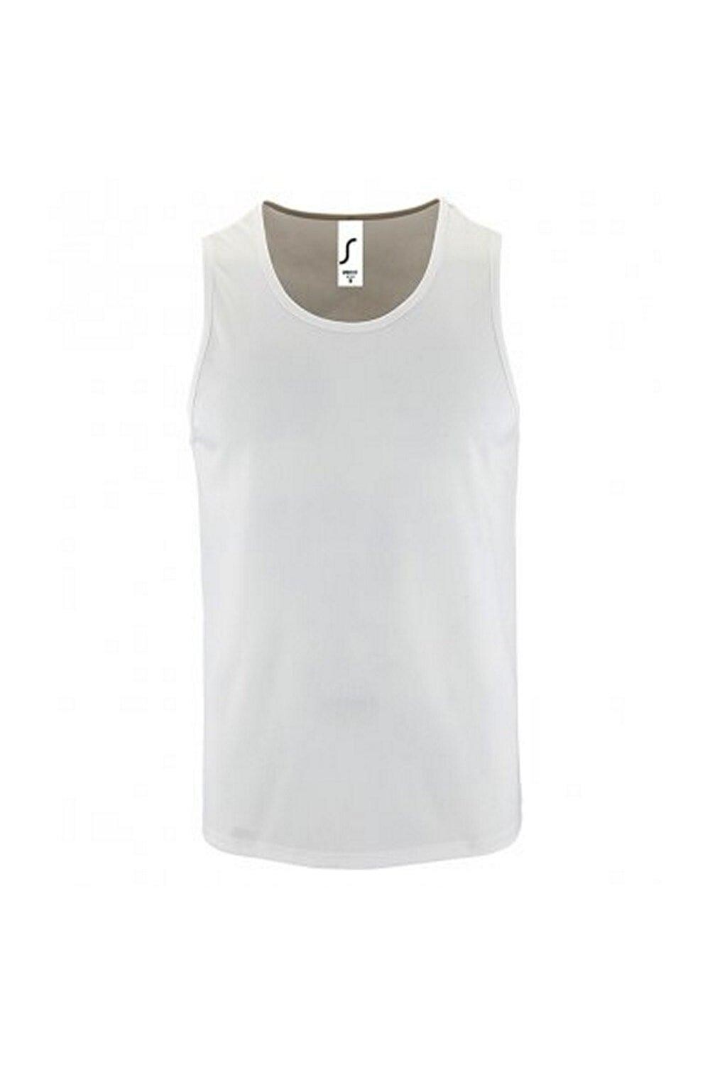 Спортивная майка на бретелях SOL'S, белый
Спортивная майка на бретелях SOL'S, белый