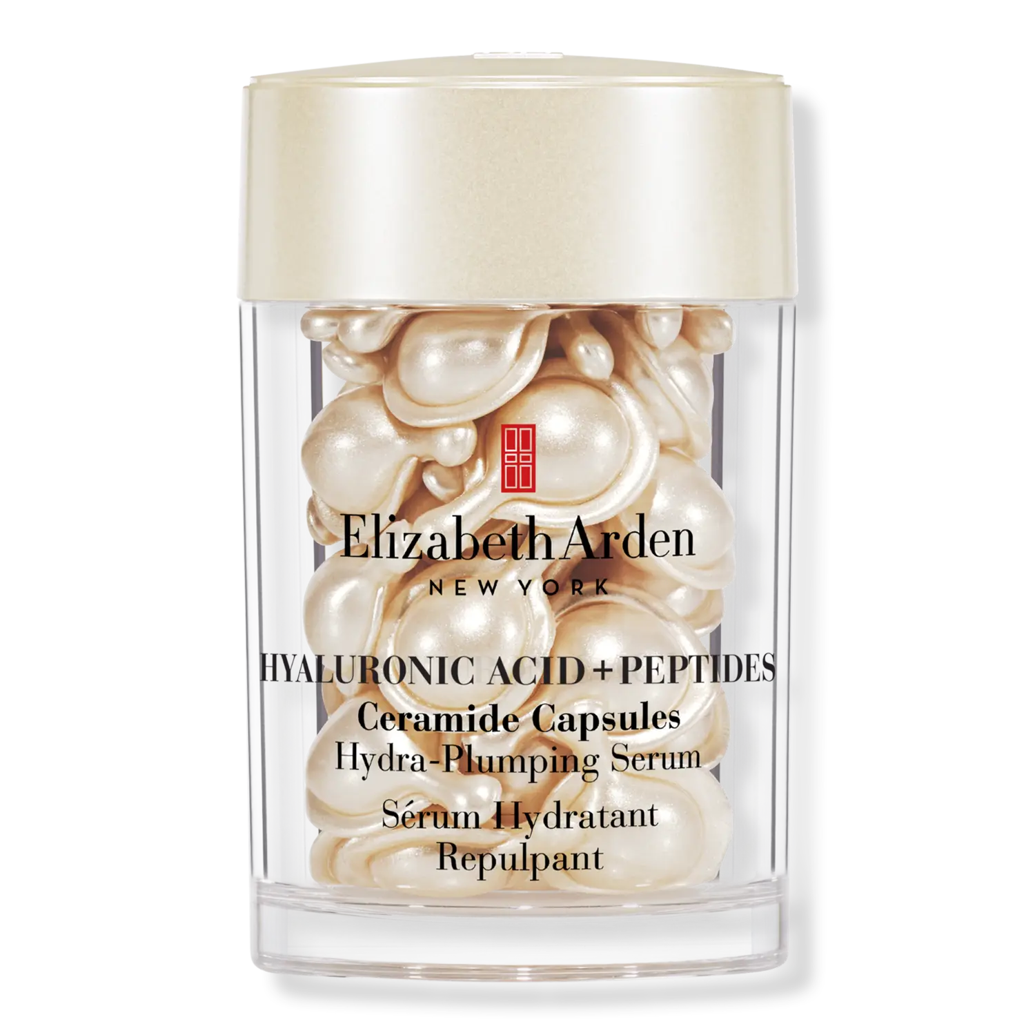 Гиалуроновая кислота + пептиды + церамиды в капсулах. Увлажняющая сыворотка для придания объема. Elizabeth Arden, 30 ct
Гиалуроновая кислота + пептиды + церамиды в капсулах. Увлажняющая сыворотка для придания объема. Elizabeth Arden, 30 ct