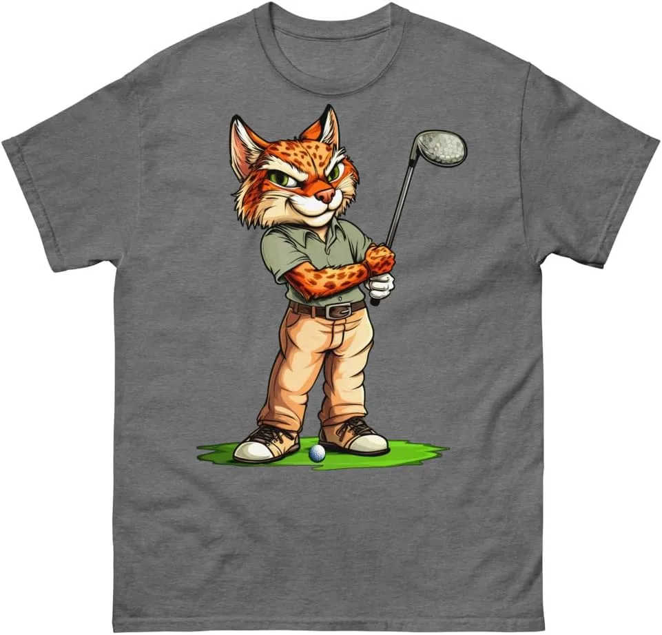 Lynx Golf - футболка Unisex для гольфа
Lynx Golf - футболка Unisex для гольфа
