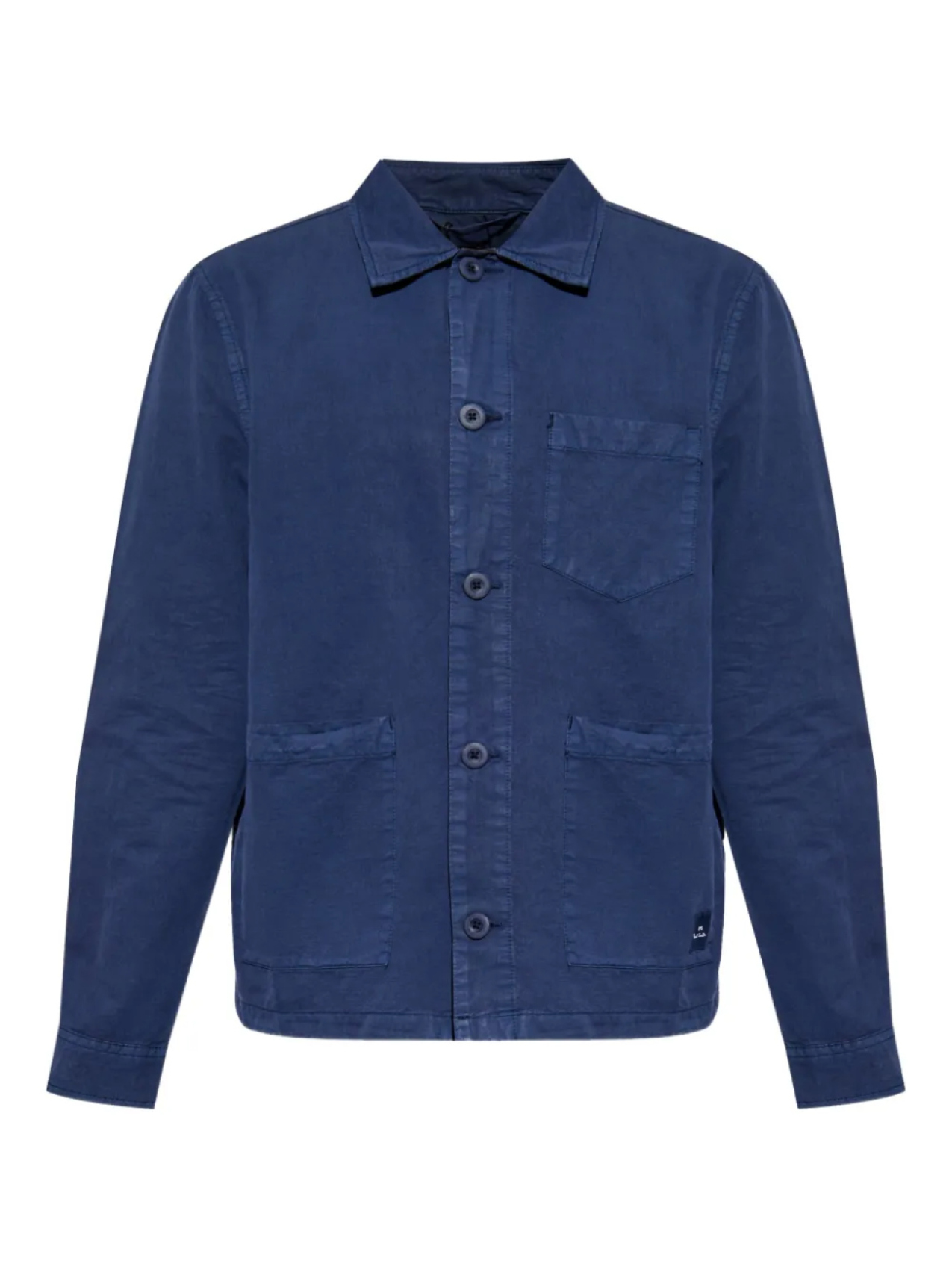 Пиджак с застежкой на пуговицы PS Paul Smith, синий
Пиджак с застежкой на пуговицы PS Paul Smith, синий