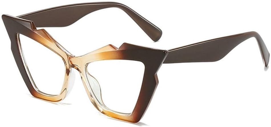 Солнцезащитные очки с градиентным эффектом «кошачий глаз» для уличной фотографии, модные солнцезащитные очки для отдыха с индивидуальным дизайном, SUN2829 Generic, Brown Clear
Солнцезащитные очки с градиентным эффектом «кошачий глаз» для уличной фотографии, модные солнцезащитные очки для отдыха с индивидуальным дизайном, SUN2829 Generic, Brown Clear