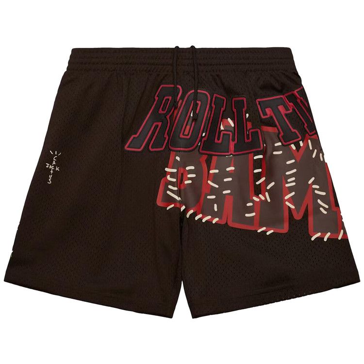 Брюки Cactus Jack by Travis Scott x Mitchell & Ness University Of Alabama, Brown
Брюки Cactus Jack by Travis Scott x Mitchell & Ness University Of Alabama, Brown