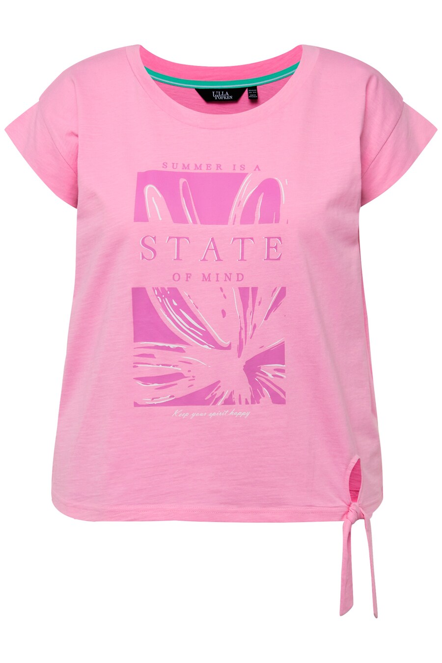 Рубашка Ulla Popken, цвет Pink/Rose 
Рубашка Ulla Popken, цвет Pink/Rose